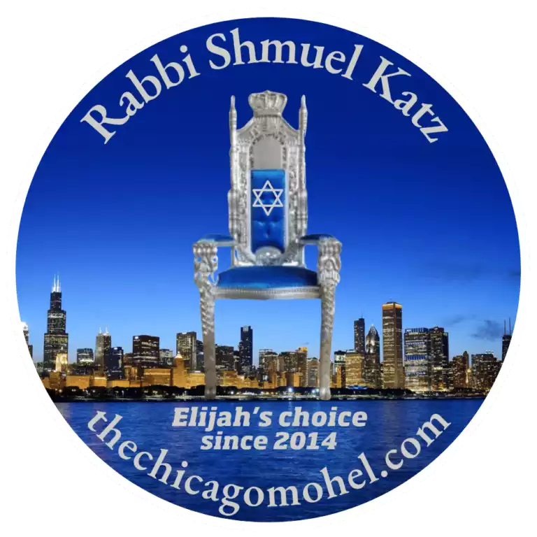 The Chicago Mohel Logo