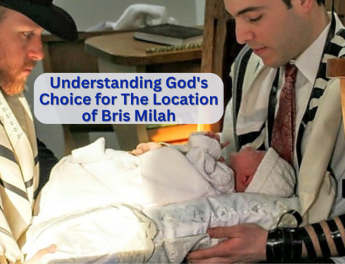 Understanding God’s Choice for The Location of Bris Milah